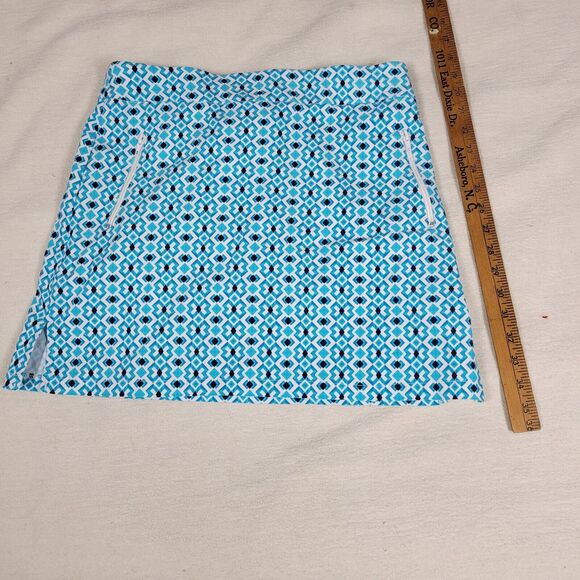 Ruby Rd Skirt Womens Blue Interior Shorts Cooling Mini y2k Gym Athletic Comfort - Picture 4 of 10